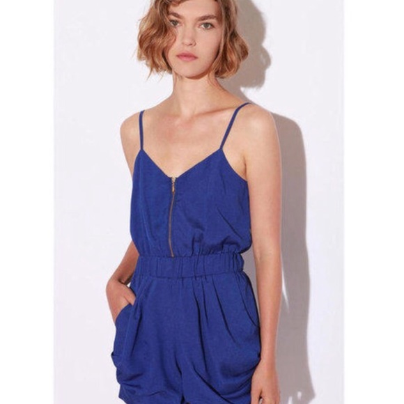 ✨Host Pick✨ UO / Lucca Couture zip front romper - Picture 7 of 8